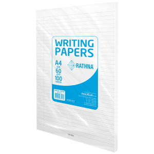Rathna Writing Paper 100 Sheets Pack