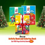 ProKids Activity and Colouring Christmas Gift Pack -  Buy 2 Get 1 Free