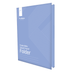 ProMate Expandable SINGLE-POCKET Folder