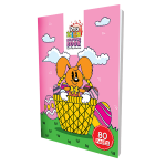 ProKids 80 Pages Colouring Book