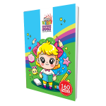 ProKids 160 Pages Colouring Book