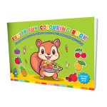 Fruity Fun Colouring Book - Explore Fruits Through Colouring