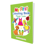 My First Colouring Book - Things I Love