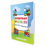 Everyday Pictures - A Little Kid's Colouring Book