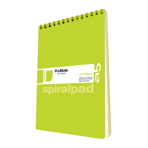 ProMate A5 Flip-up Spiral Pad 100Pgs