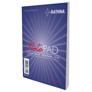 Rathna A6 Notepad 160Pgs