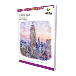 Rathna B5 Single Ruled 120 Pages Book