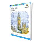 Rathna B5 Single Ruled 200 Pages Book