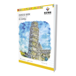 Rathna B5 Single Ruled 200 Pages Book