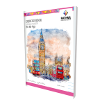 Rathna B5 Single Ruled 80 Pages Book