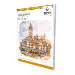 Rathna B5 Square Ruled 120 Pages Book