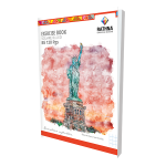 Rathna B5 Square Ruled 120 Pages Book