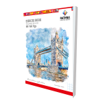 Rathna B5 Square Ruled 160 Pages Book