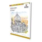 Rathna B5 Square Ruled 200 Pages Book