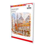 Rathna B5 Square Ruled 80 Pages Book