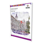 Rathna B5 Square Ruled 80 Pages Book