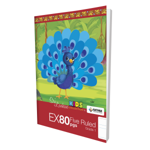 Rathna Ex 80Pgs Five Ruled Book