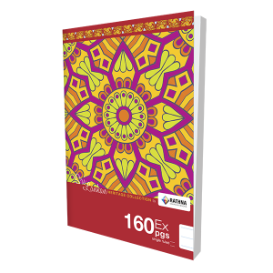 Rathna EX Book Single Ruled 160Pgs