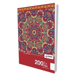 Rathna EX Book Square Ruled 200Pgs