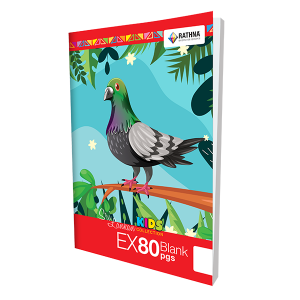 Rathna EX Blank Book 80Pgs