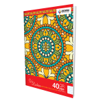 Rathna CR 40Pgs Square Ruled Book