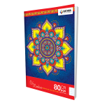 Rathna CR 80 Pages Square Ruled Book