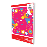 Rathna B5 Single Ruled 120 Pages Book