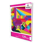 Rathna B5 Square Ruled 120 Pages Book