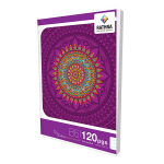 Rathna B5 Square Ruled 120 Pages Book