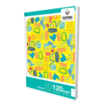 Rathna B5 Square Ruled 120 Pages Book