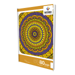 Rathna B5 Single Ruled 80 Pages Book