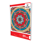 Rathna B5 Single Ruled 80 Pages Book