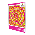 Rathna B5 Square Ruled 80 Pages Book