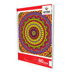 Rathna B5 Square Ruled 80 Pages Book