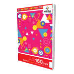 Rathna CR 160 Pages Square Ruled Book