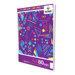 Rathna CR 80 Pages Square Ruled Book