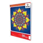 Rathna CR 80 Pages Square Ruled Book