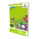 Rathna Exercise Book Single Ruled 120 Pages