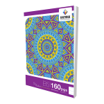 Rathna B5 Single Ruled 160 Pages Book