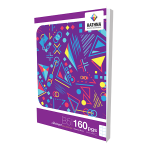 Rathna B5 Square Ruled 160 Pages Book