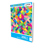 Rathna CR 200 Pages Square Ruled Book