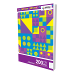 Rathna CR 200 Pages Square Ruled Book