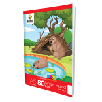 Rathna Exercise 80 Pages Single Ruled Half Inch Book