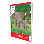 Rathna Exercise 80 Pages Five Ruled Book Grade 2-3