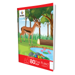 Rathna Exercise 80 Pages Five Ruled Book Grade 2-3