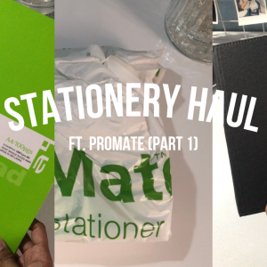 ProMate Stationery Ft.  Study With Island Girl