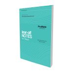 ProMate TEAR-OFF NOTEPAD A5-160P