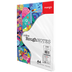 Mango Online RoughNOTES A4 100S Pack